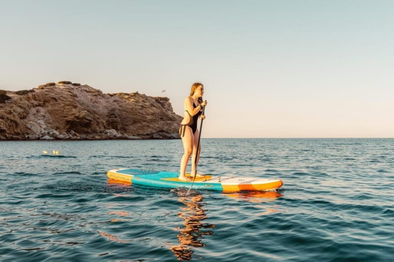 Lygaria Beach: Stand-up Paddle Board (SUP) with or w/o E-Fin - An Honest Look at the SUP Experience at Ligaria Beach