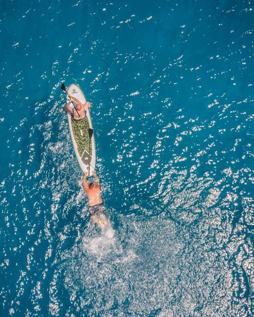 Lygaria Beach: Stand-up Paddle Board (SUP) with or w/o E-Fin - FAQ