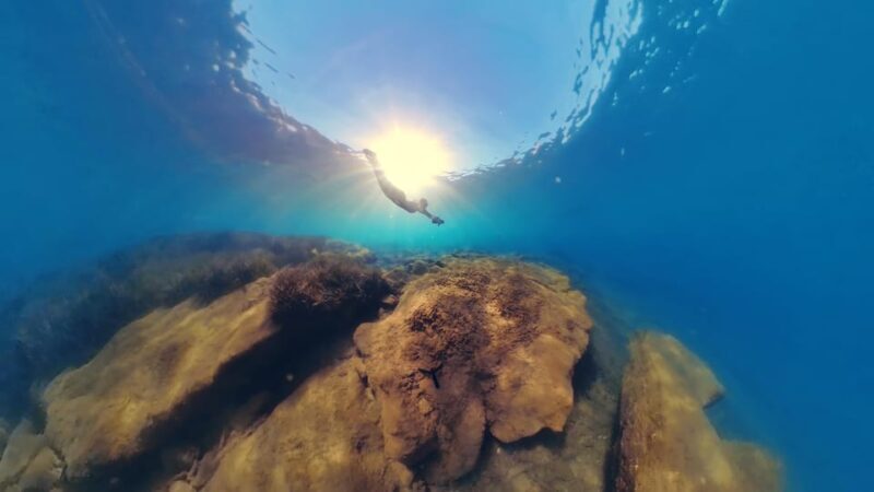 Lygaria Beach: Underwater Sea Scooter - Key Points