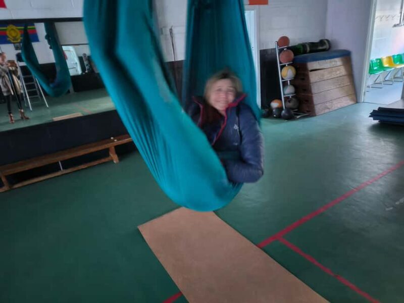Lymington: Aerial Yoga Class - Lymington: Aerial Yoga Class – A Fresh Way to Move and Connect
