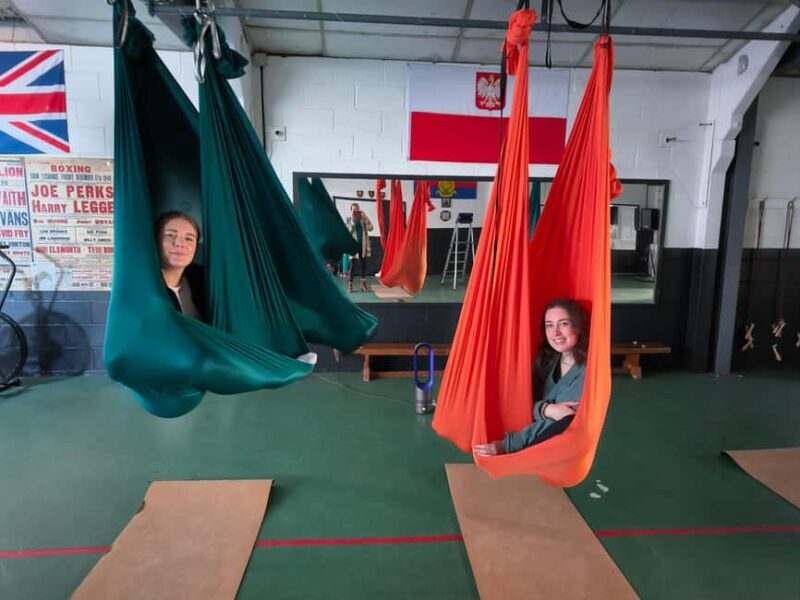 Lymington: Aerial Yoga Class - Who Should Consider This Experience?