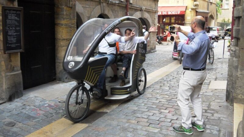 Lyon: 1 or 2-Hour Pedicab Tour - Key Points