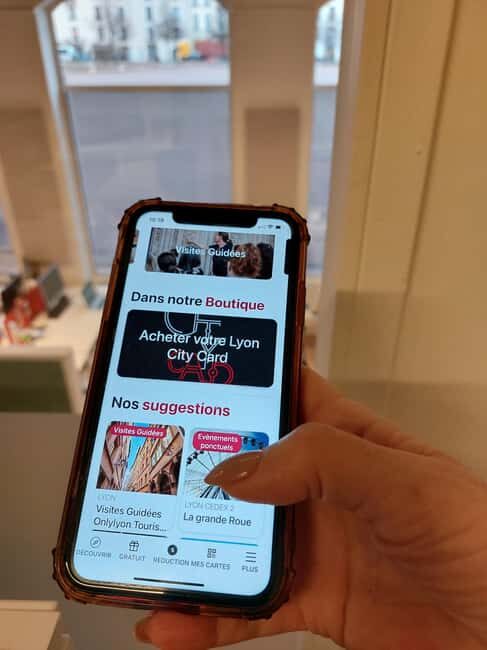 Lyon: 1-Year City Card with 4 Free Activities and Discounts - Key Points