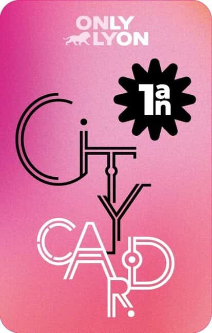 Lyon: 1-Year City Card with 4 Free Activities and Discounts - How the Experience Works