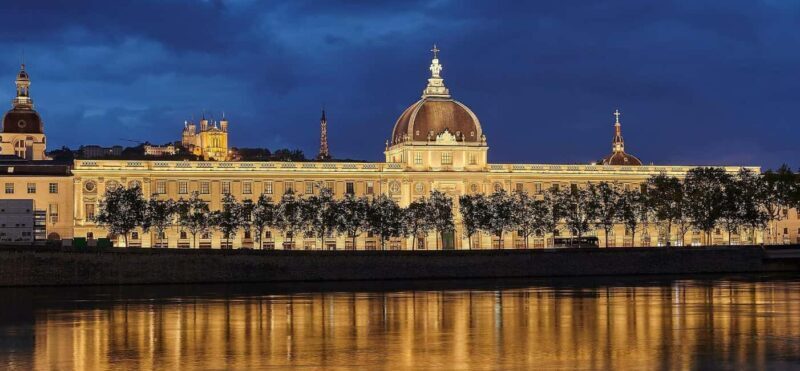 Lyon: 19th Century Walking Tour - Embracing Modernity at Hôtel-Dieu and Pont de la Guillotière