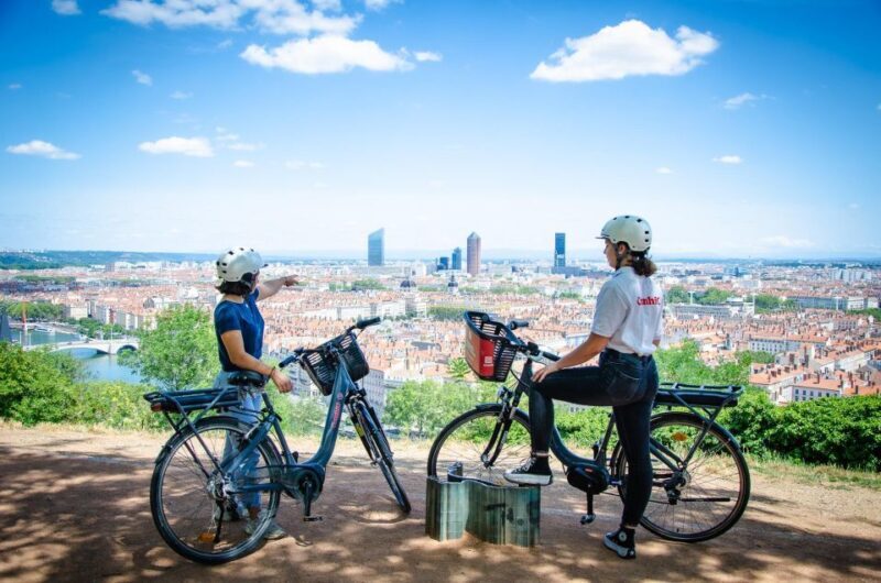 Lyon : 2 hills electric bike tour - Discovering Croix-Rousse’s Artistic Vibe