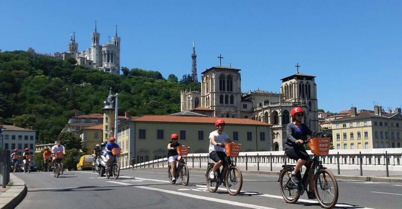Lyon: 2-Hour Electric Bike Tour with a Local Guide - What to Expect on the Tour