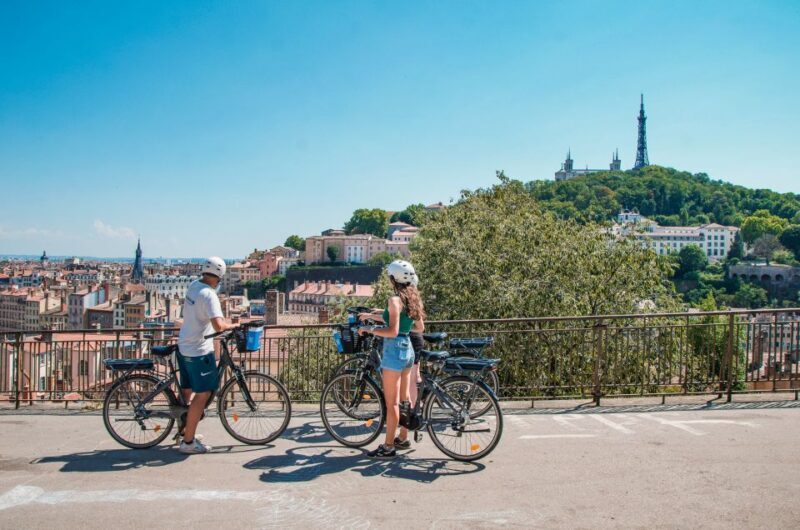 Lyon: 2-Hour Panoramic E-Bike Tour - What to Expect on the Lyon E-Bike Tour