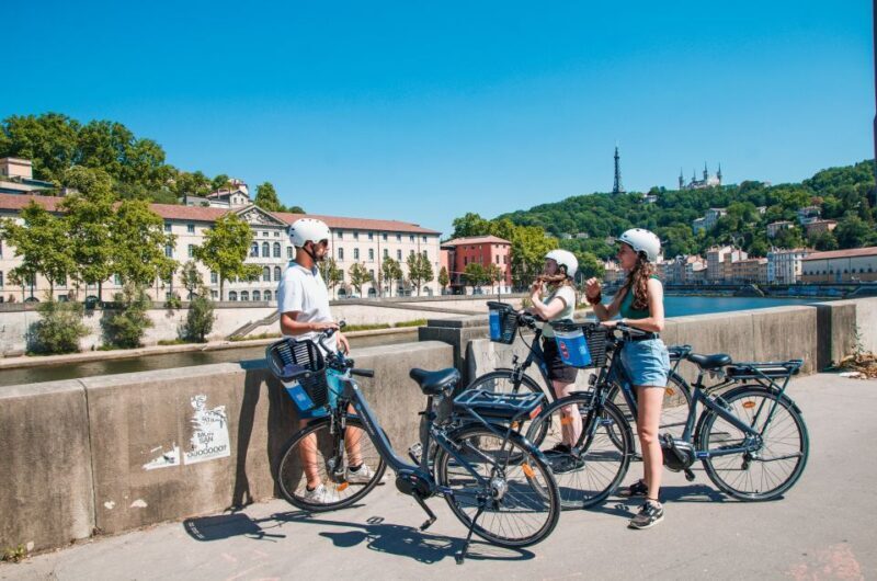Lyon: 2-Hour Panoramic E-Bike Tour - The Itinerary in Detail