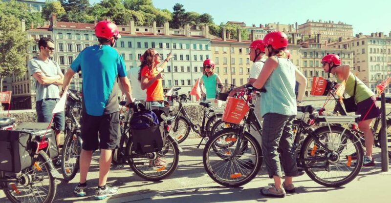 Lyon: 3-Hour Guided E-Bike Tour - Key Points