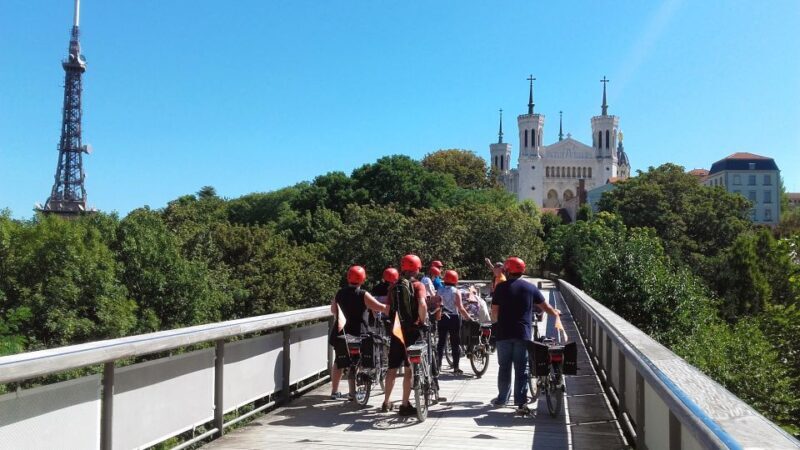 Lyon: 4-Hour Electric Bike Tour with Tasting Break - Exploring Lyon on Two Wheels: What You Can Expect