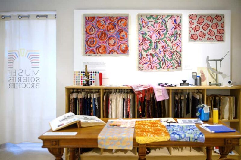 Lyon: admission ticket to Brochier Soieries Silk Museum - Final Thoughts