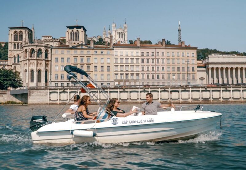 Lyon: Boat Rental without a License - What to Expect on Your Lyon Water Adventure