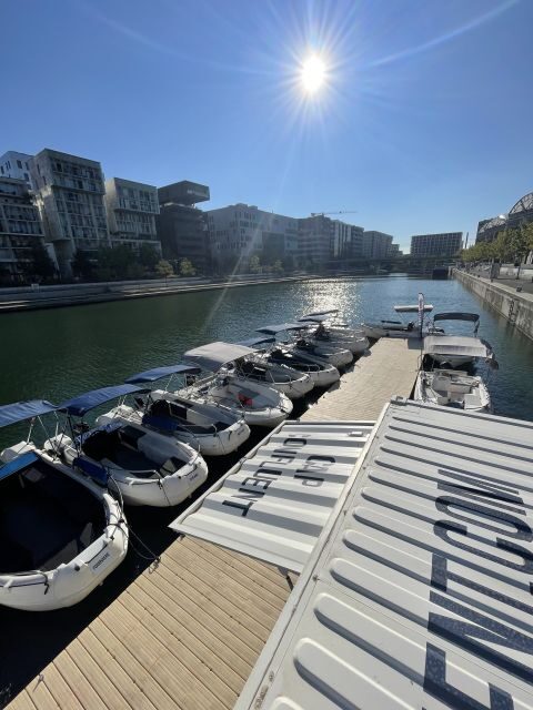 Lyon: Boat Rental without a License - Who Would Love This?