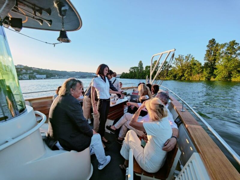 Lyon: City Cruise with Charcuterie, Cheese, and Wine - The Practical Side