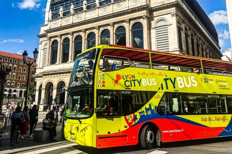 Lyon City Hop-on Hop-off Sightseeing Bus Tour - Highlights of the Tour