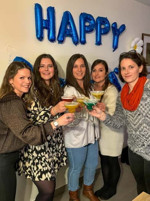 Lyon: Cocktail workshop in your home - Key Points