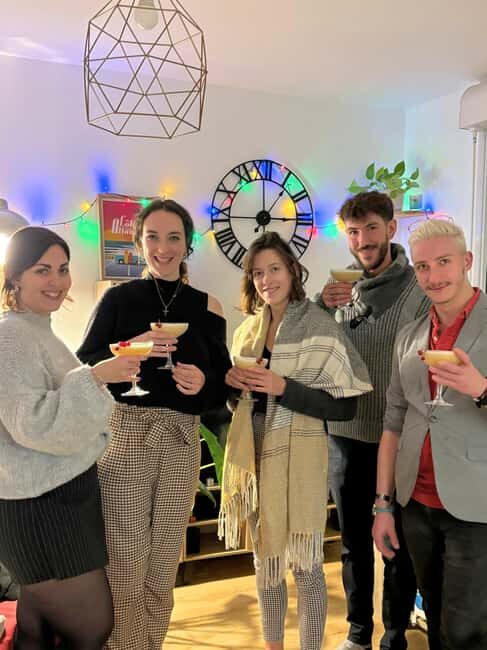 Lyon: Cocktail workshop in your home - What to Expect from Florian’s Cocktail Workshop