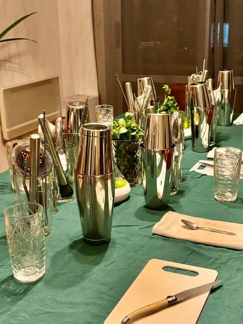 Lyon: Cocktail workshop in your home - FAQ