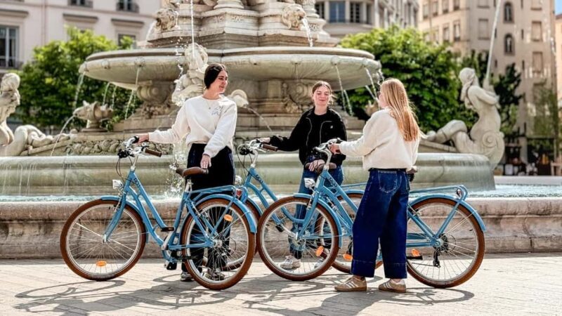 Lyon: discover the best spots on a guided bike tour - Key Points