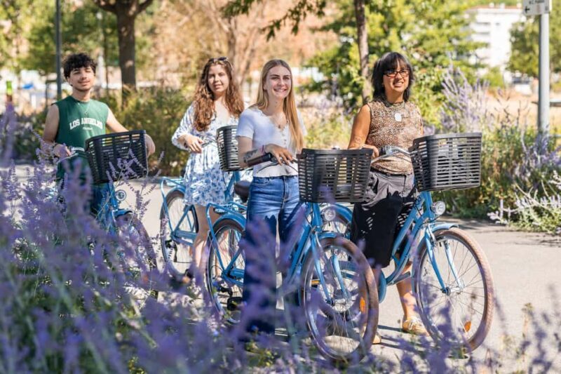 Lyon: Discovery of the Tête d'Or Park by bike - Key Points