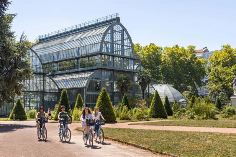 Lyon: Discovery of the Tête d'Or Park by bike - The Value of the Experience