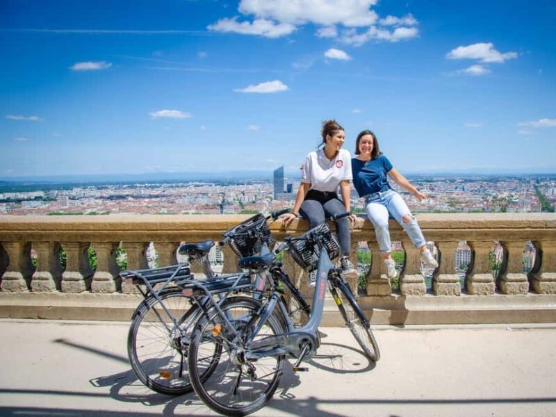 Lyon: Electric bike rental - 2 hours - Key Points