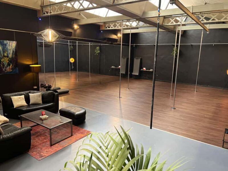 Lyon: Group Pole Dance Intro - Key Points