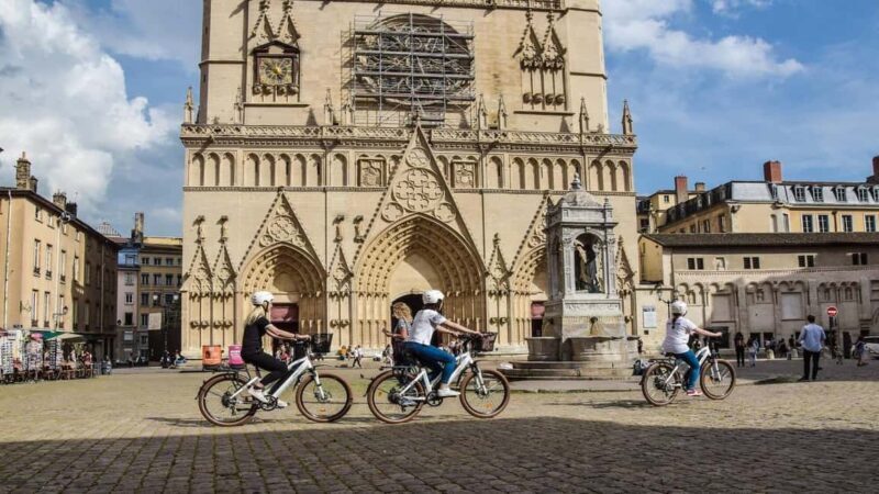 Lyon: Guided E-Bike Tour - Key Points