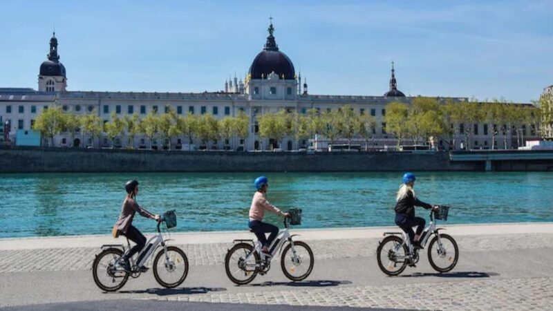 Lyon: Guided E-Bike Tour - Exploring Lyon on Two Wheels: What to Expect
