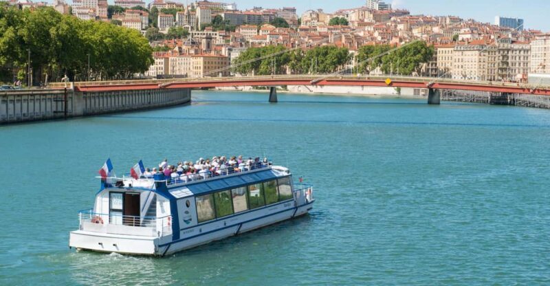 Lyon: Guided Sightseeing Cruise - Discovering Lyon from the Water
