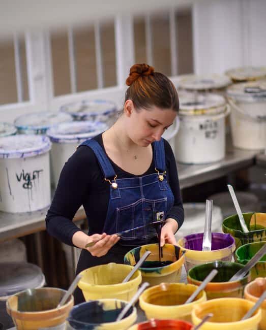 Lyon: Guided tour of the last Lyon silk printing workshop - Key Points