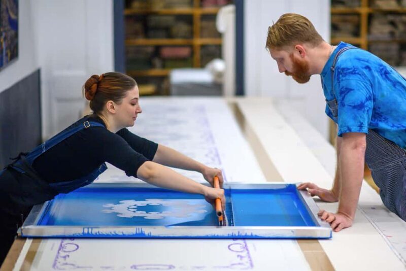 Lyon: Guided tour of the last Lyon silk printing workshop - What You Can Expect from the Tour