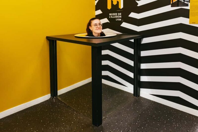 Lyon: Musée de lillusion Entrance Ticket - FAQ