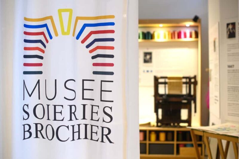Lyon: Musée Soieries Brochier guided tour - Key Points