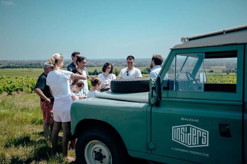 Lyon: Private Half Day Beaujolais Wine Tour by Defender - The Sum Up