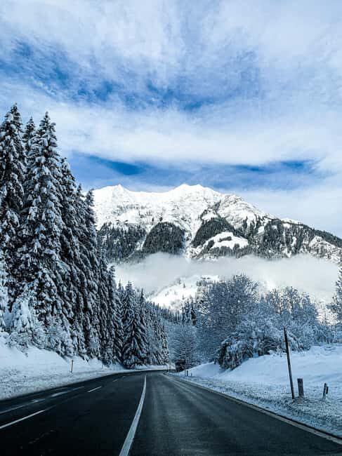 Lyon: scenic ride to Courchevel with a photo stop and coffee break - Scenic Drive through the Alps