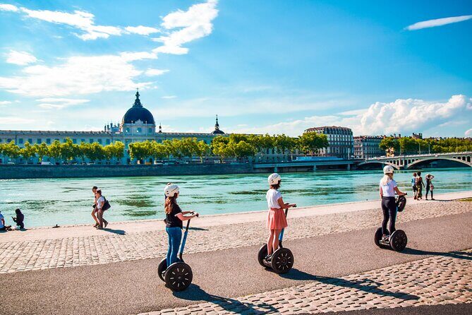 Lyon Segway Discovery Tour - 1h - What to Expect on the Lyon Segway Discovery Tour