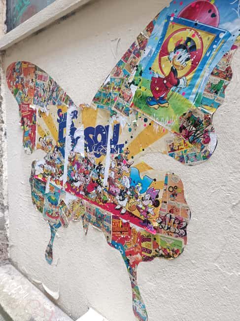 Lyon: Street Art in the Croix Rousse district - The Balance of Value and Experience