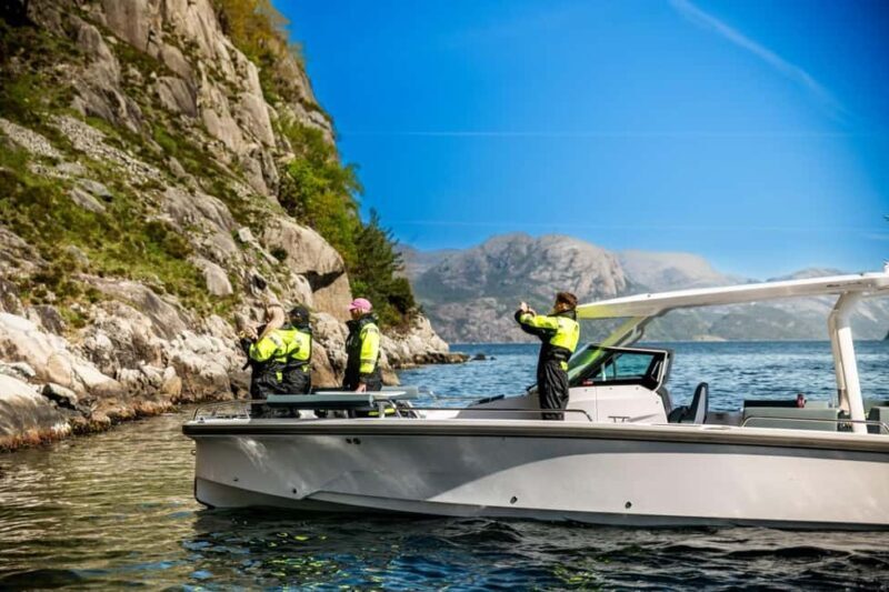 Lysefjord Minibus Excursion and Optional Speedboat Safari - Who Should Consider This Tour?