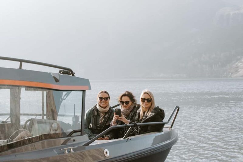 Lysefjord (Stavanger): Boattrip to Preikestolen from Forsand - Authentic Feedback from Travelers