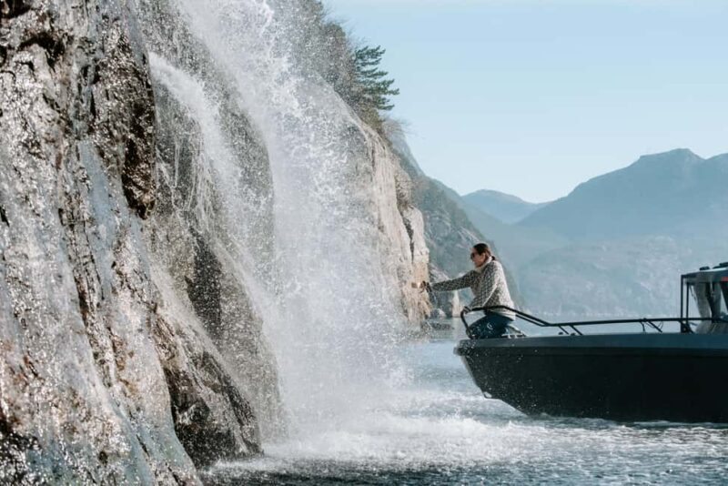 Lysefjord (Stavanger): Boattrip to Preikestolen from Forsand - Who Is This Tour Best For?