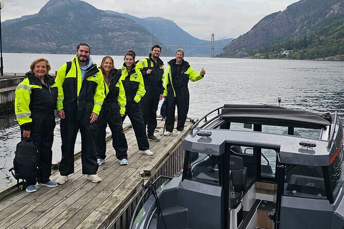 Lysefjord (Stavanger): Boattrip to Preikestolen from Forsand - Who Will Love This Experience?