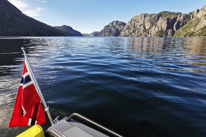 Lysefjord (Stavanger): Boattrip to Preikestolen from Forsand - The Sum Up