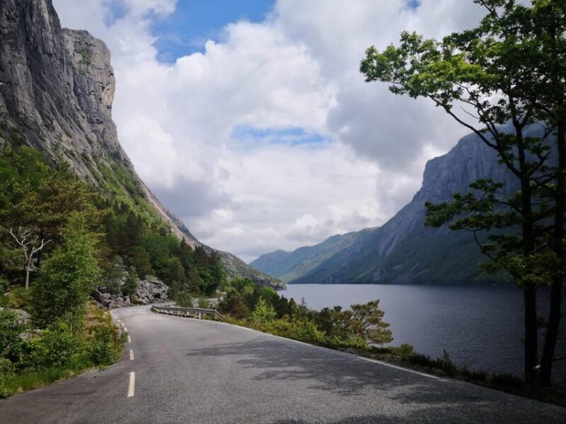 Lysefjorden: 4-Day Cycling Tour with Preikestolen Hike - The Ride and the Scenery: What You Can Expect