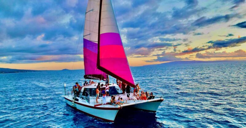 Maalaea Harbor: Sunset Sail on a Charming Hawaiin Catamaran - The Atmosphere and Experience