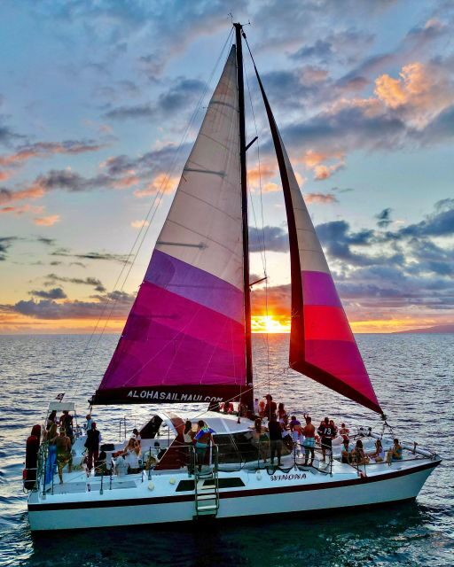 Maalaea Harbor: Sunset Sail on a Charming Hawaiin Catamaran - Practical Details & Tips