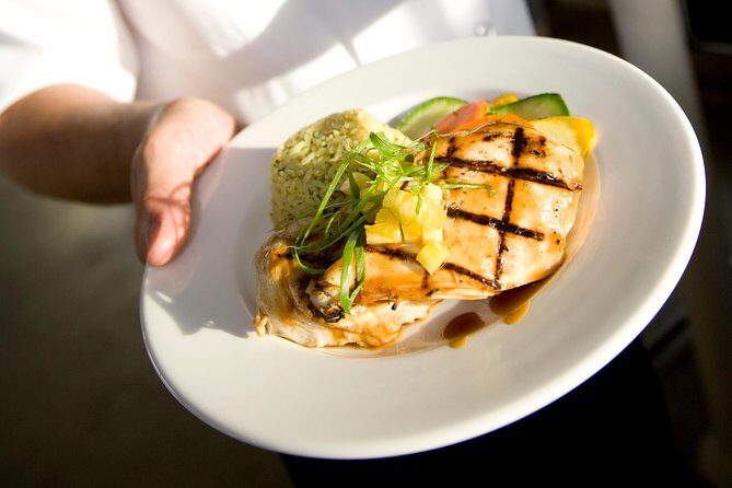 Ma'alaea Premium Dinner Cruise: Four Course Dining Experience - The Meal — Four Courses of Elegance