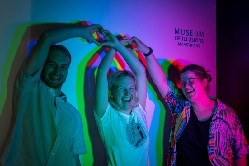 Maastricht: Museum of Illusions Entry Ticket - What is the Maastricht Museum of Illusions?