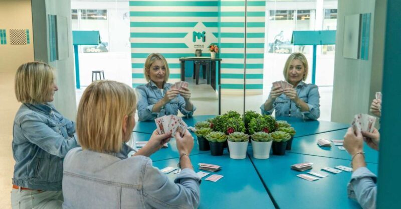 Maastricht: Museum of Illusions Entry Ticket - The Illusions and Rooms Youll Encounter